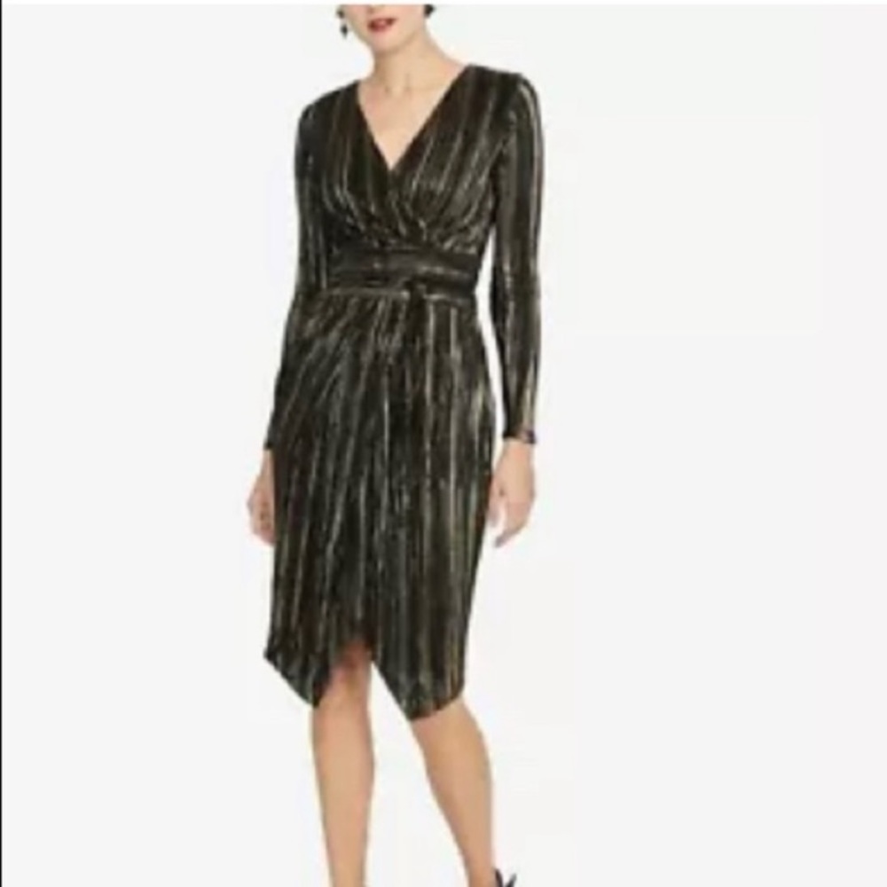 Beautiful black and gold dress